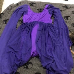 BNWOT girls dance costume